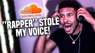 SoundCloud Rapper STOLE MY VOICE & MADE A TRASH SONG WITH IT! [Low Tier God Reupload]