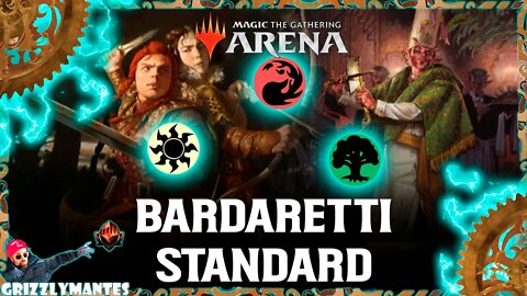 🔴🟢⚪BARDARETTI⚪🟢🔴|| Streets of New Capenna || [MTG Arena] Bo1 Red Green White Aggro Standard Deck