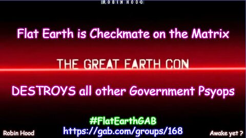 Flat Earth DESTROYS every other Government Psyop