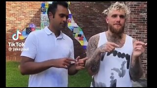 Vivek and Jake Paul's NUTTY Dance Showdown! Conservative TWINS lose they MINDS!