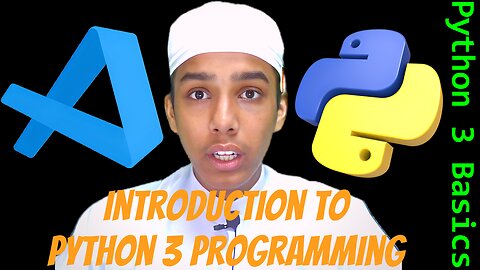 Introduction to Python 3 Programming - Python 3 Basics - Part - 1