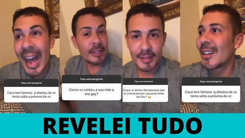 Carlinhos Maia Abre a Sua Caixa de Perguntas No Seu Instagram e REVELA SEGREDOS