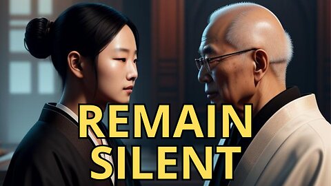 Always Be SILENT In These 7 Situations (Zen Wisdom)