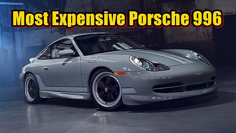 Jerry Seinfeld Is The Collector Who Bought The World’s Most Expensive Porsche 996