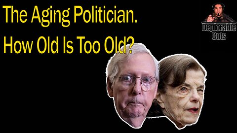 The Aging Politician. How Old Is Too Old?