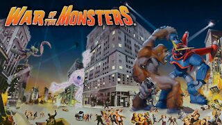 WAR OF THE MONSTERS - PS2 on PS5 Gameplay