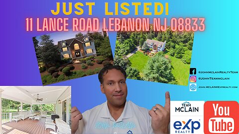 Hunterdon County NJ Home for Sale - Team McLain eXp Realty