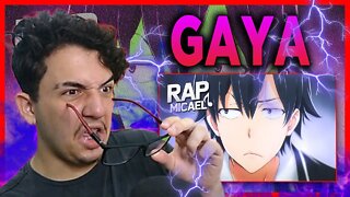 Rap do Hikigaya (Oregairu) | Micael [ React ]