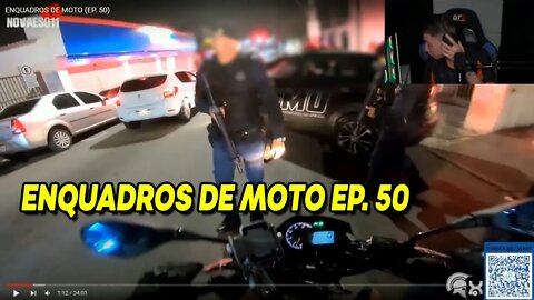 YURI REAGINDO ENQUADROS DE MOTOS EP. 50 - XRACING | SemZero