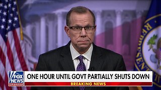 Countdown Continues Until Partial Government Shutdown