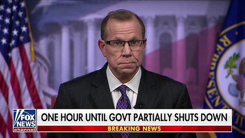 Countdown Continues Until Partial Government Shutdown