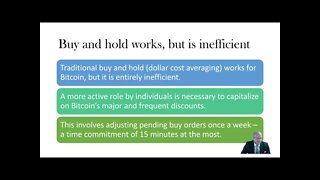 Easy Cryptocurrency Investing and Long Term Swing Trading Method: The 30, 40, 60 Method