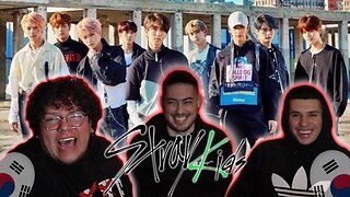 AMERICANS React to Stray Kids "Double Knot" M/V