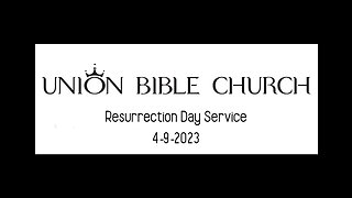 Resurrections Day service 4-9-2023 Part 1