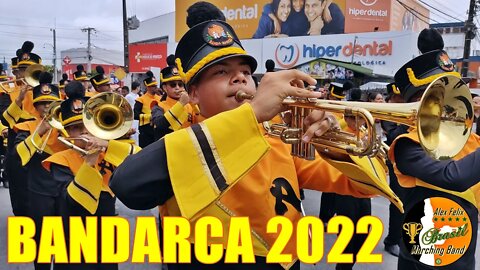 BANDARCA 2022 - ASSOCIAÇÃO RECREATIVA CULTURAL E ARTISTICA 2022 NO DESFILE CÍVICO - MANGABEIRA - PB.