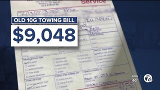 $9,000 bill outrages towing association