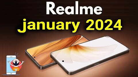 ?realme Top 5 Upcoming Mobiles January 2024 Realme Upcoming Mobiles January 2024 2020
