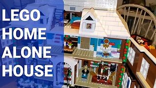 Building The Lego Home Alone House