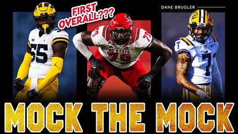 Dane Brugler's Two Round 2022 NFL Mock Draft | Mock The Mock