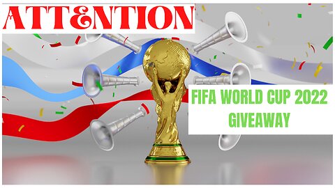 FIFA World Cup Qatar 2022™ New User Random Giveaway