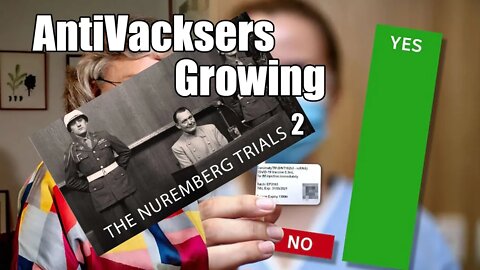 LAWYERS CALL FOR 2ND NUREMBERG TRIBUNAL | GROWING ANTIVACKSER SYMPATHIZERS