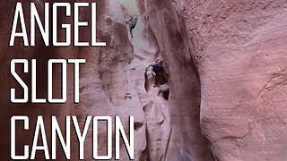 Canyoneering: Angel Slot Canyon 2024