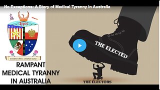 No Exceptions: medical tyranny happening in Australia