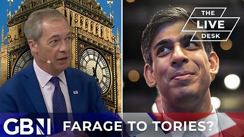 Nigel Farage to JOIN Conservatives? | 'Let ME in the Party?!' | Farage on ECHR, Migrants and Tories