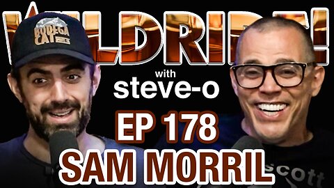 Sam Morril's Comedy Gets Way Too Dark - Wild Ride #178