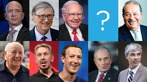 TOP 5 RICHEST MEN IN THE WORLD