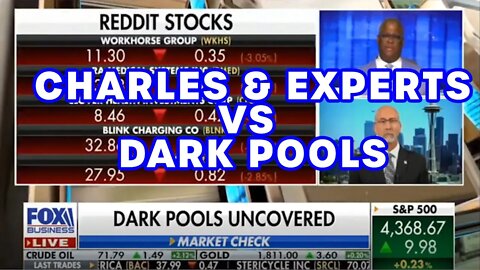 APE STOCK NEWS | THE SEC NEEDS TO STEP IN ON DARKPOOLS - KEITH || DARK POOLS UNCOVERED