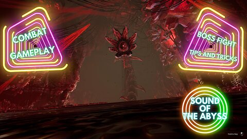 Thymesia: Combat Gameplay of Boss Fight against the Sound of the Abyss, with Tips and Tricks.