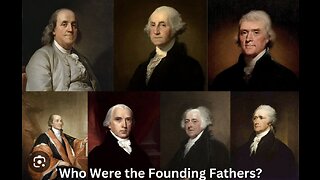 The founding fathers of the United States Constitution