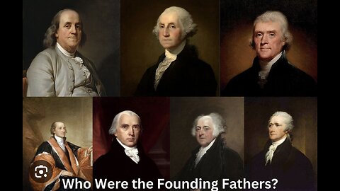 The founding fathers of the United States Constitution