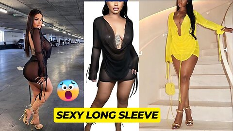 Women's Sexy Long Sleeve