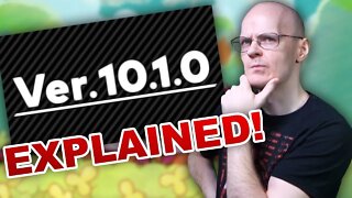 Smash Ultimate 10.1.0 PATCH NOTES EXPLAINED!