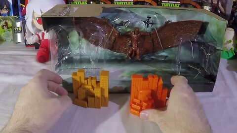 Jakks Pacific Godzilla King of The Monsters Rodan 2019 unboxing