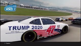 BigUltraXCI plays: NASCAR Heat 5 Championship Season Mode (Race 14/36 - 2023 Camping World 300 at Chicagoland)