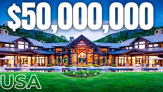 How the Rich Live: Take a Look Inside the Most Expensive Homes in America!