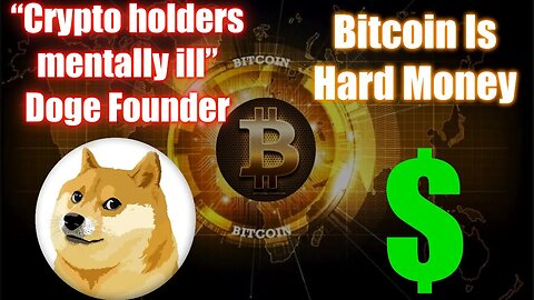 Bitcoin Hard Money And Doge Founder Slams NFT's