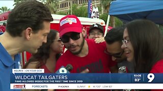 Wildcat tailgaters hopeful for the new season