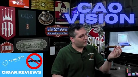 CAO Vision Cigar Review (2020 Limited Edition Release)