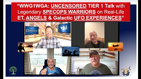 TIER 1 Talk: Real E.Ts UFO’s & Angels with SpecOps Vets Michael Jaco, Col. Sellers & Major O’Connor