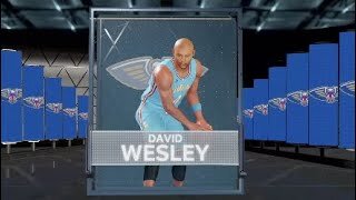 NBA 2k 2023: Make David Wesley Great Again!