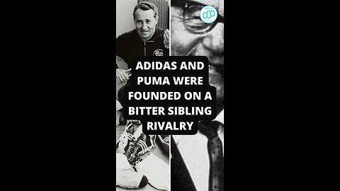Adidas and Puma were Founded on a Bitter Sibling Rivalry