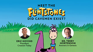 Meet the Flintstones: Did Cavemen Exist? | Eric Hovind & Terry Mortenson | Creation Today Show #232