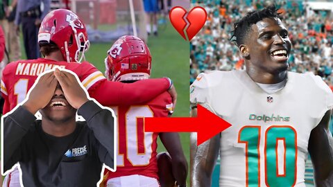 Kansas City Chiefs Fan Reacts To Tyreek Hill Traded To The Dolphins!