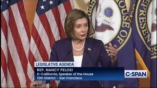 Pelosi Claims Biden Has A Plan To Secure The Border