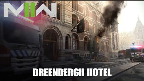 Call of Duty Modern Warfare 2 2022 MP Breenbergh Hotel Gameplay Betamp4