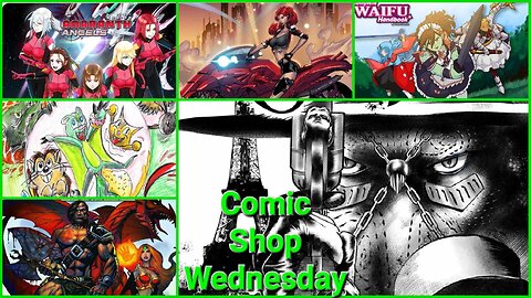 Comic Shop Wednesday 08-09-2023